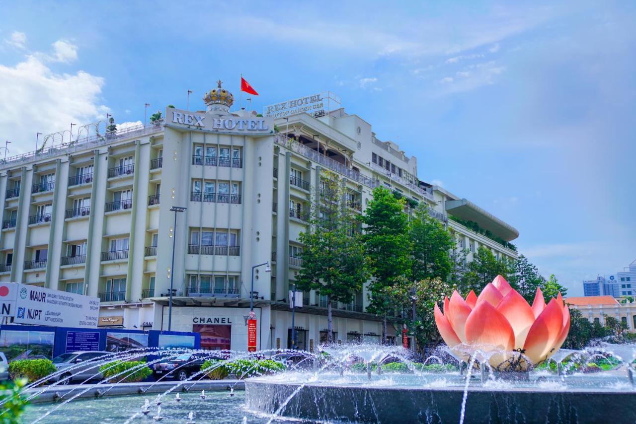 Rex Hotel Ho-Chi-Minh-Stadt Exterior foto