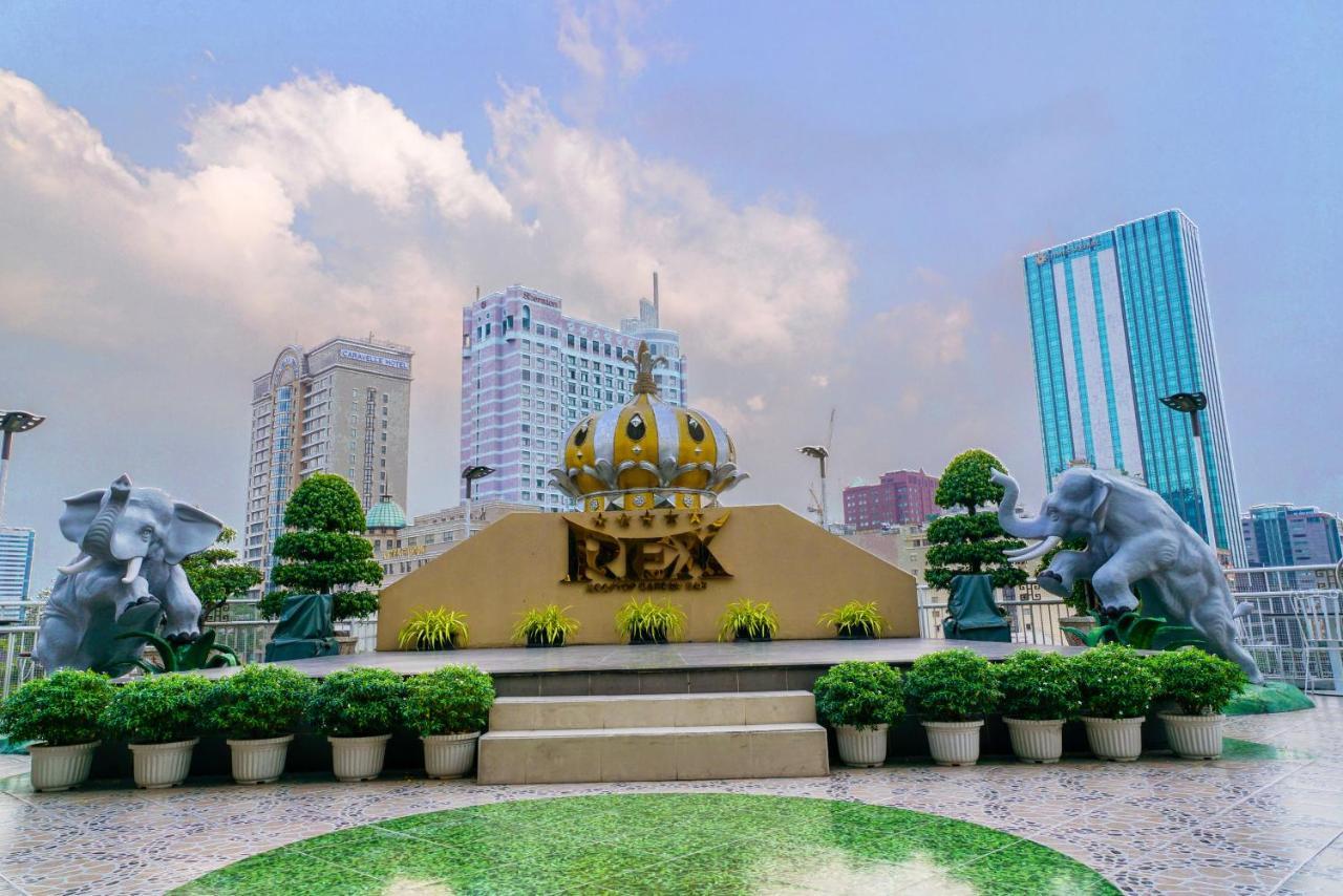 Rex Hotel Ho-Chi-Minh-Stadt Exterior foto